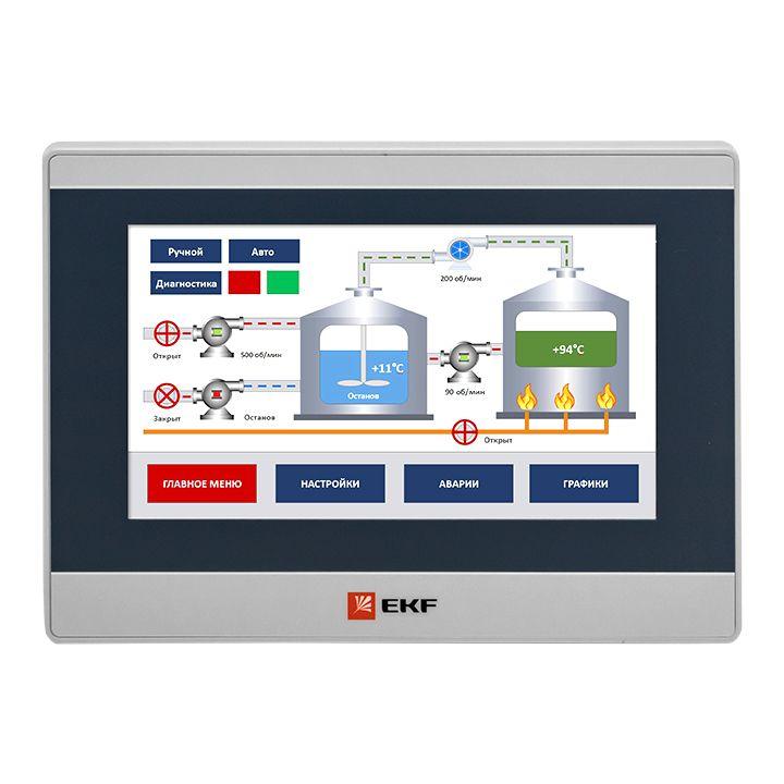 Панель оператора PRO-Screen 7E EKF RSC-7E