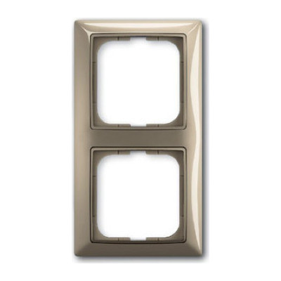 Рамка 2 поста ABB BASIC55, maison-beige, 2CKA001725A1527