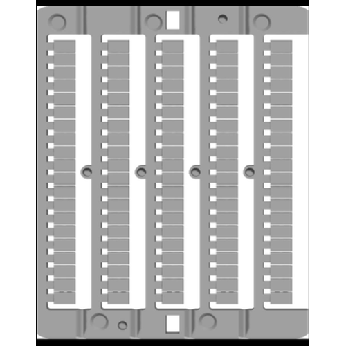 CNU//8//51 серия от 601 до 650, горизонтальная ориентация (упак. 500шт)