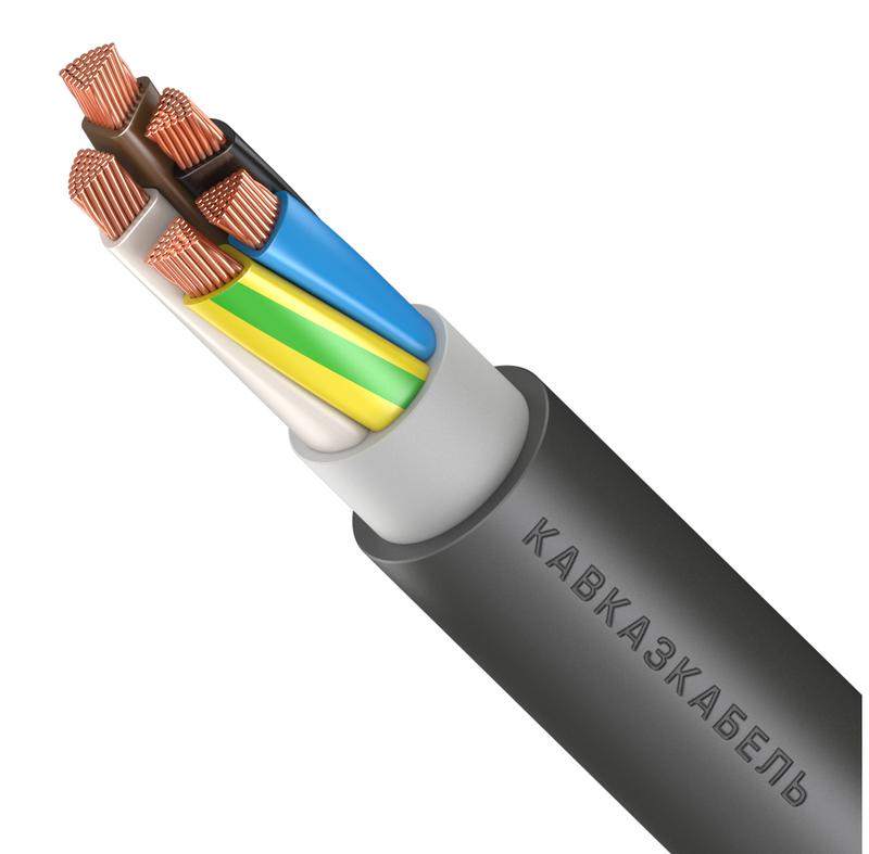 Кабель ВВГнг(А)-LSLTx 5х95 МС ГОСТ