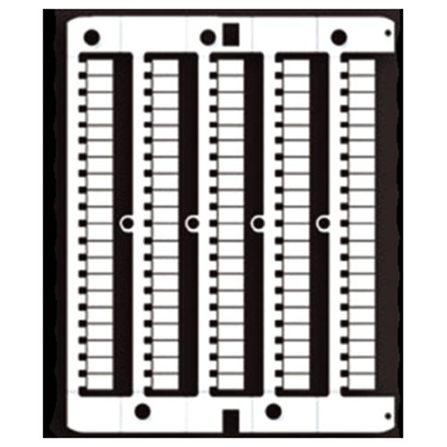 CNU//8//51 серия от 1 до 50, вертикальная ориентация (упак. 500шт)