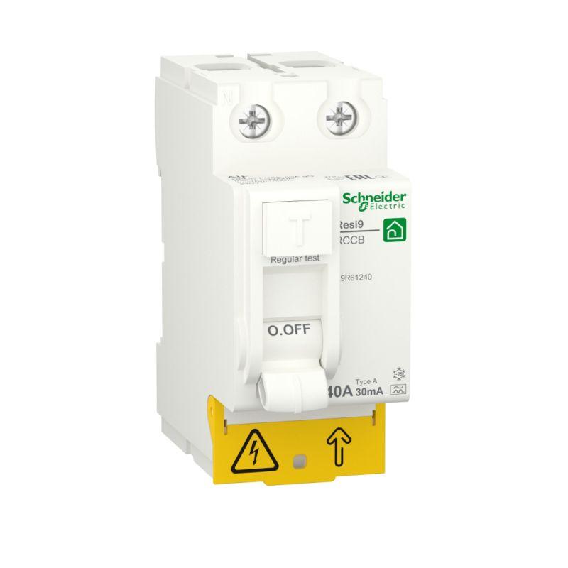 УЗО Schneider Electric 2п 40А 30мА тип A Resi9 R9R61240