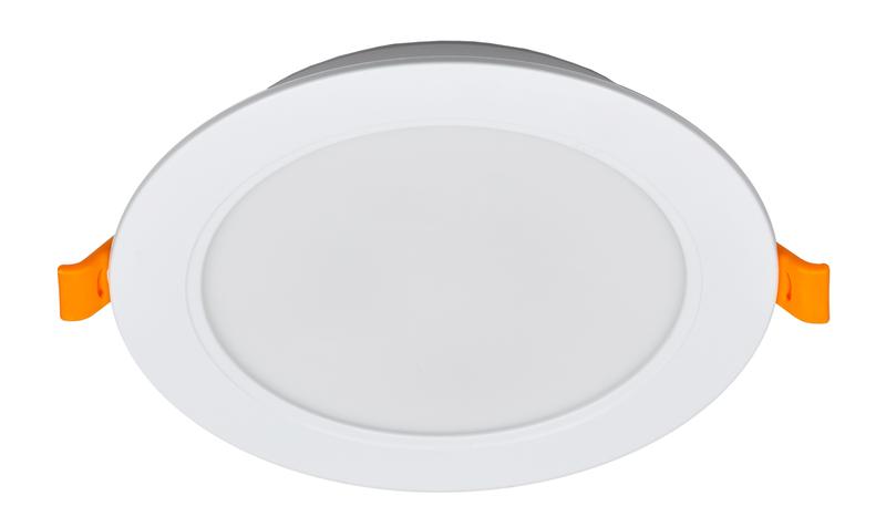 Светильник светодиодный PLED DL7 WH Downlight 10Вт 4000К 120х26мм IP54 ДВО встраив. JazzWay 5042520