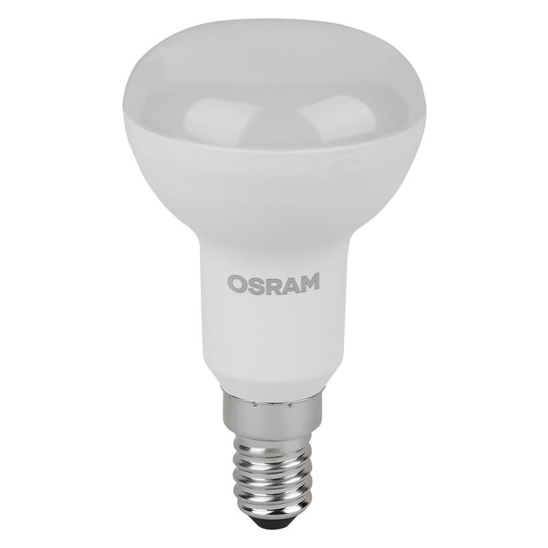 Лампа светодиодная LED Value LV R50 60 7SW/840 7Вт рефлектор матовая E14 230В 10х1 RU OSRAM 4058075581692