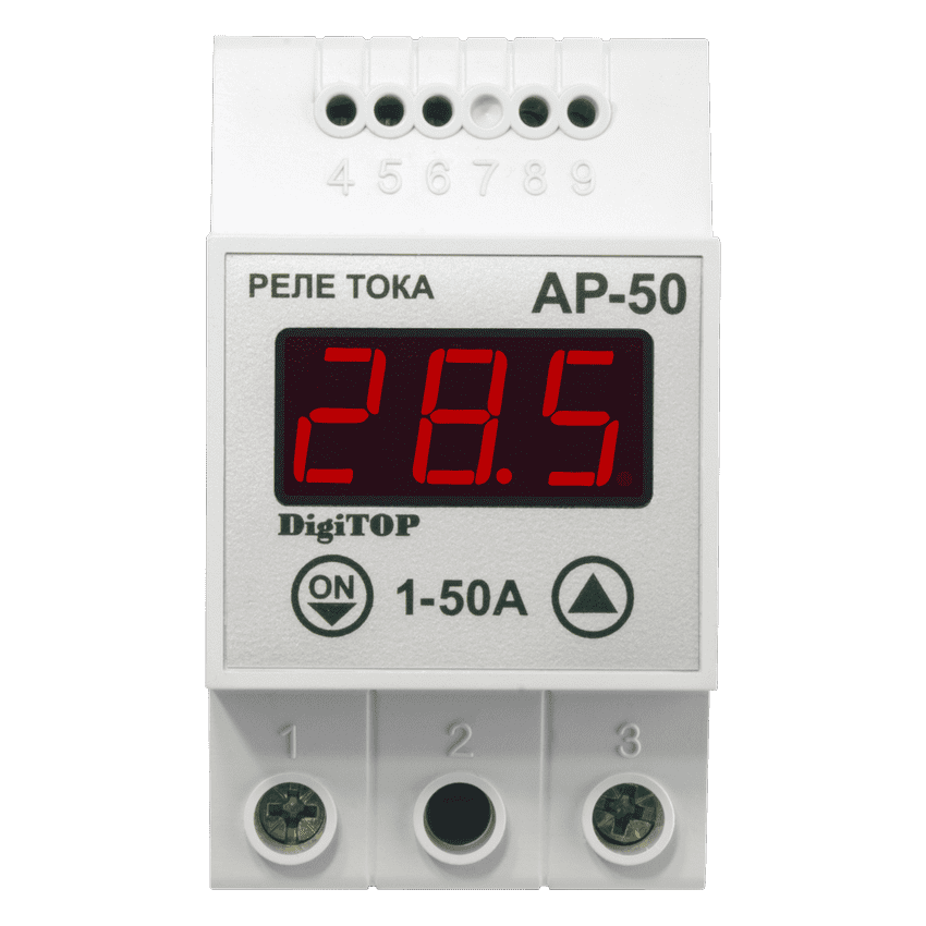 Реле тока Ap-50A DigiTOP