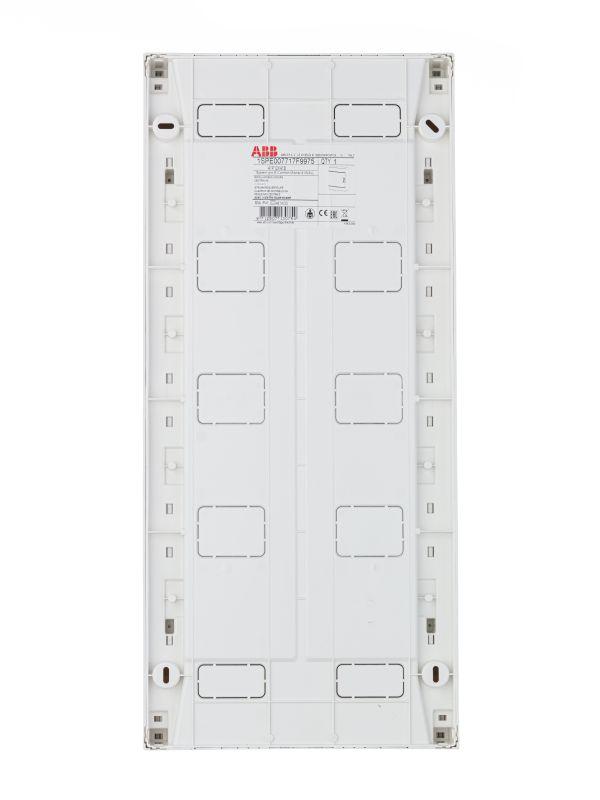 Бокс СП Mistral41 54М непрозр. дверь (c клемм) ABB 1SLM004101A1109